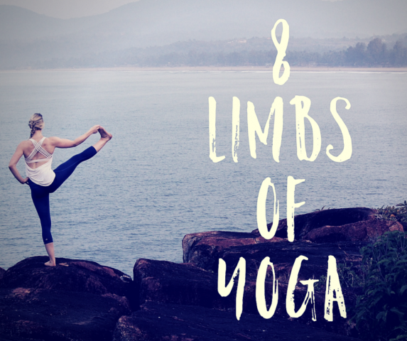 Eight 8 limbs of Ashtanga Yoga