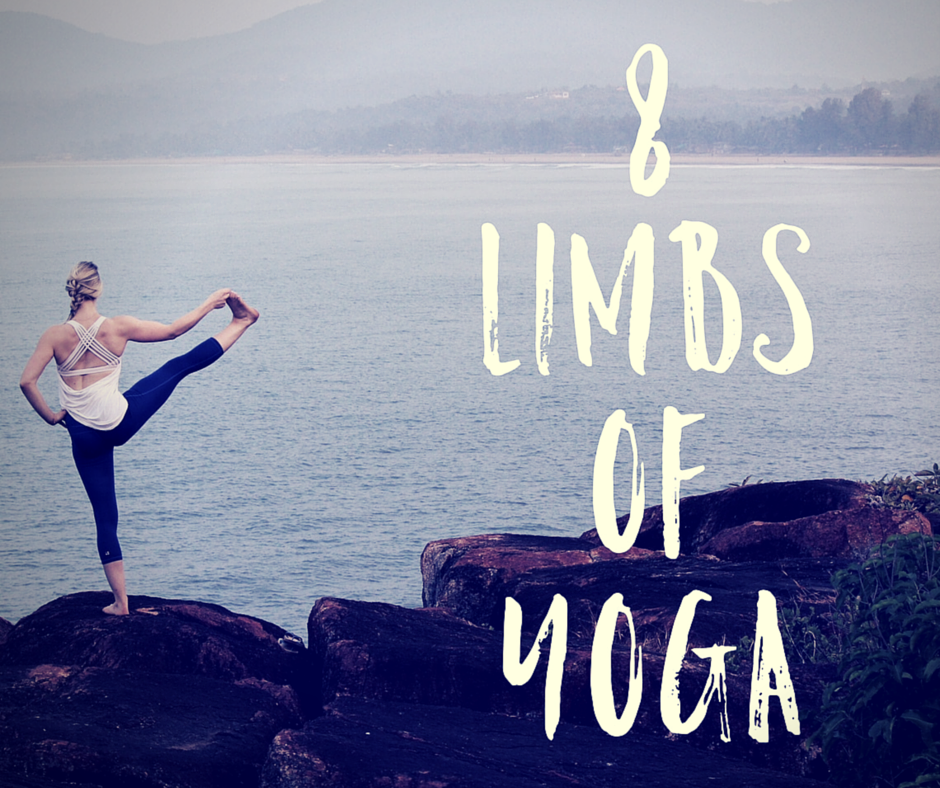 Eight limbs of Ashtanga yoga