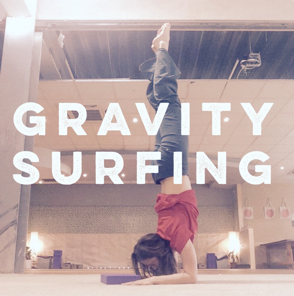 Pincha Gravity Surfing Forrest Yoga Workshop Leeds