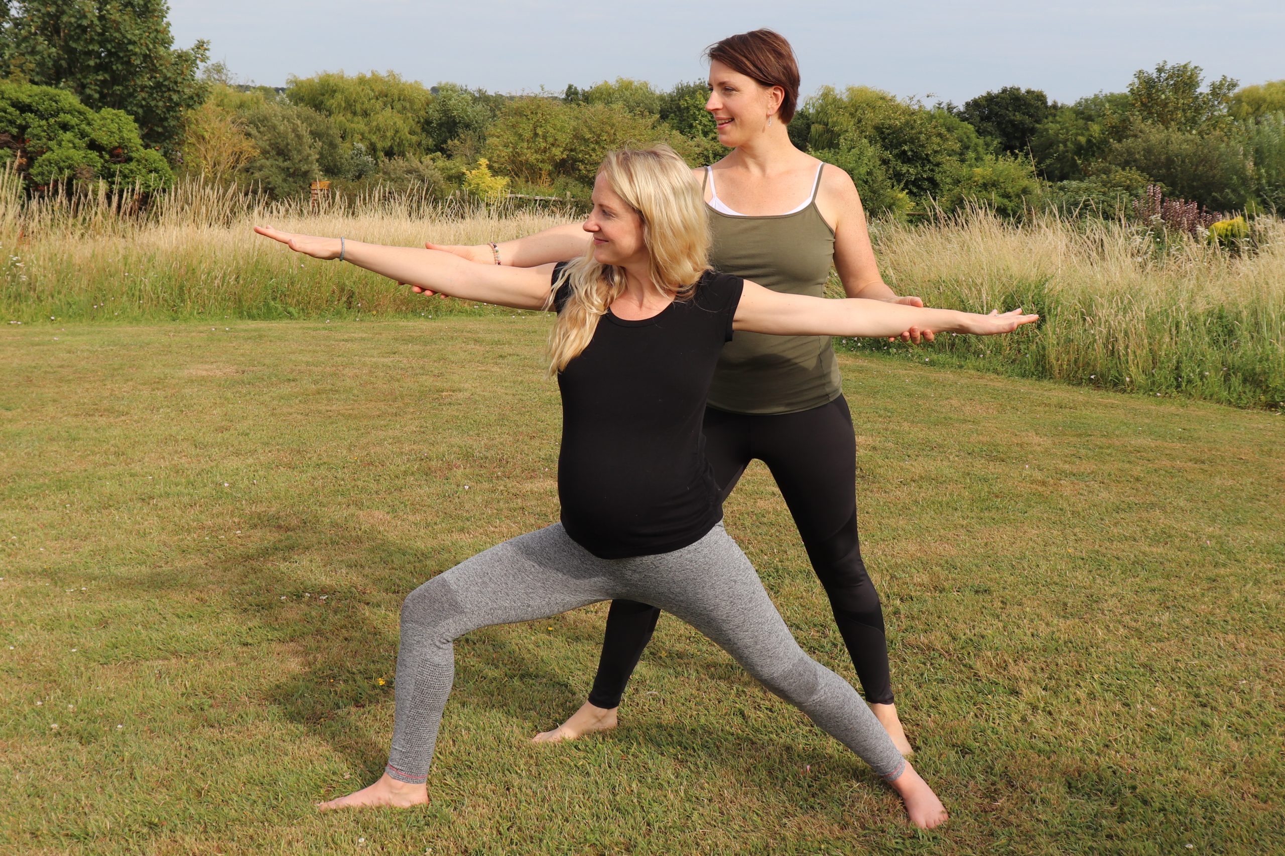 Teaching Yoga to Pregnant Students