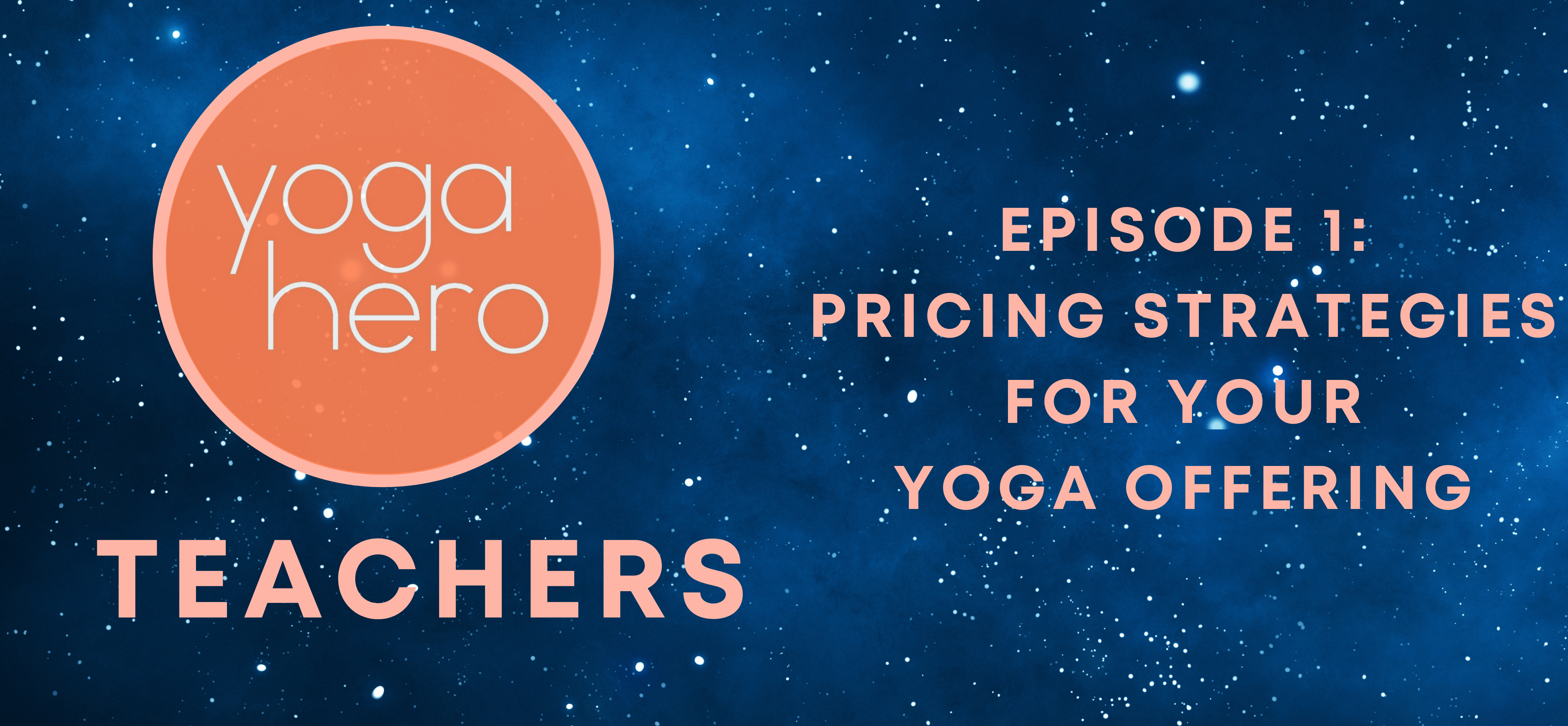 Pricing strategies for your yoga offering