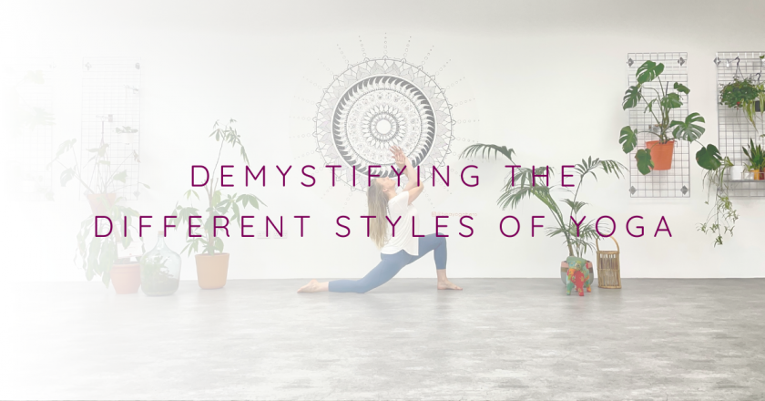 demystifying the different styles of yoga